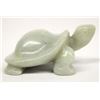 Image 1 : Carved Jade Turtle Fetish