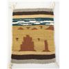 Image 1 : Navajo Pictorial Textile Sampler Rug