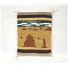 Image 2 : Navajo Pictorial Textile Sampler Rug