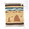 Image 3 : Navajo Pictorial Textile Sampler Rug