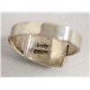 Image 3 : Zuni Sterling Silver Inlay Ring, Size 14