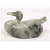 Image 2 : Hand Carved Marble Duck Fetish Family