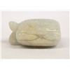 Image 1 : Carved Green Jade Double Turtle Netsuke
