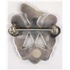 Image 2 : Traditional Zuni Silver Inlay Thunderbird Pin
