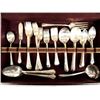 Image 3 : 1940 William Rogers 8 Serving Silverplate Flatware