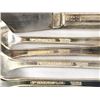 Image 4 : 1940 William Rogers 8 Serving Silverplate Flatware