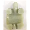 Image 3 : Chinese Carved Green Jade Turtle