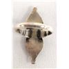 Image 3 : Zuni Sterling Silver Turquoise Ring, Size 7.5