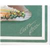 Image 3 : Painted Feather Art Signed by Artist