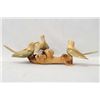 Image 1 : Hand Carved Birds Out of Cypress
