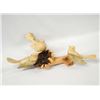 Image 2 : Hand Carved Birds Out of Cypress