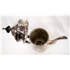 Image 3 : Electroplated Nickle Silver Hand Chased Coffee Pot