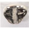 Image 3 : Native American Navajo Silver Turquoise Ring, 8.25