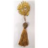 Image 2 : Collection of Jade & Brass Misc. Pieces & Finials
