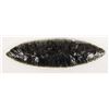 Image 1 : Large Obsidian Spearpoint