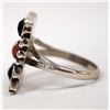 Image 2 : Navajo Sterling Silver Overlay Ring, Size 9.25