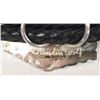 Image 3 : Fabulous Hopi Sterling Inlay Bolo Tie by C. Wolf