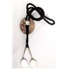 Image 4 : Zuni Silver Turquoise Bolo Tie by Lorraine Waatsa