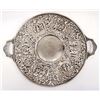 Image 1 : Antique 1890 Barbour Silver Plate Repousse Tray