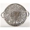 Image 3 : Antique 1890 Barbour Silver Plate Repousse Tray
