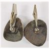 Image 2 : Navajo Old Pawn Sterling Turquoise Cuff Links