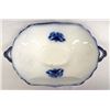 Image 4 : Antique Flow Blue Covered Dish