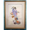 Image 1 : Large Framed Japanese Print