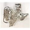 Image 2 : Texas Lone Star State Belt Buckle