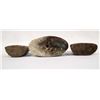 Image 4 : Collection of 3 Chinese Marble Stone Carvings