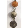 Image 1 : Amber Prayer Beads on Sterling Chain