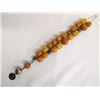 Image 2 : Amber Prayer Beads on Sterling Chain