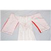 Image 2 : Chinese Red & White Silk Kimono