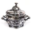 Image 1 : Antique Meriden Silver Plate Butter Dish