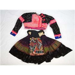 Collection of Hmong Hill Tribe Garments