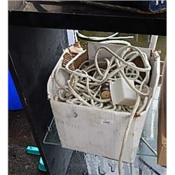 BOX OF ROPE