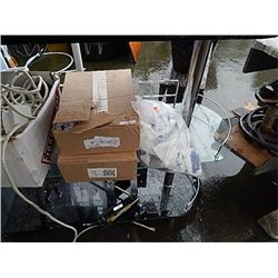 NEW WIRE CONNECTORS -3 BOXES PER LOT