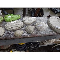 CONCRETE - LADY BUGS - 3 PC SET