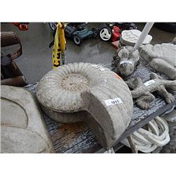 CONCRETE - SNAIL