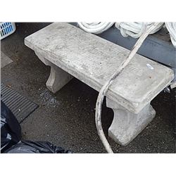 CONCRETE - BENCH - LARGE