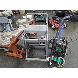 HOSE REEL ON WHEELS