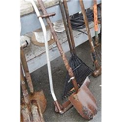 SHOVEL - LONG HANDLE