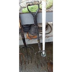 PICK FORK - D-HANDLE