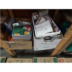 BOX NEW ITEMS - 2 TTL