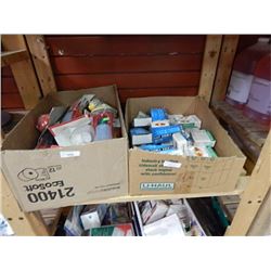 BOX NEW ITEMS - 2 TTL