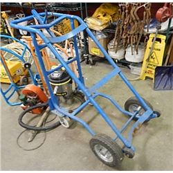 HEAVY DUTY COMMERCIAL BARREL DRUM DOLLY - RETAIL OVER $400