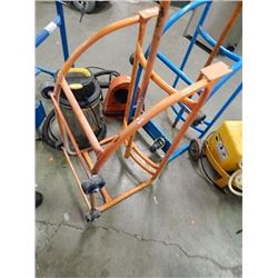 BARREL DOLLY - ORANGE