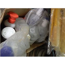 SAFETY EYE WASH AND BOTTLE