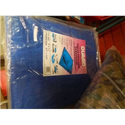 NEW - 9X12 BLUE TARP