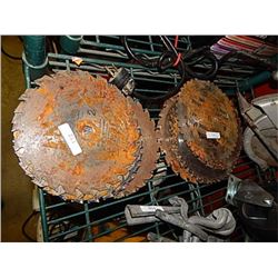 BUNDLE OF 7" SAW BLADES