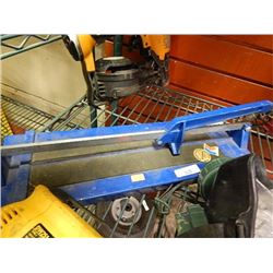 TILE CUTTER - PS- sold as-is - no warranty or GUARANTEE
